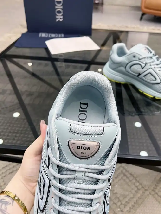 hype Christian Dior Sneakers