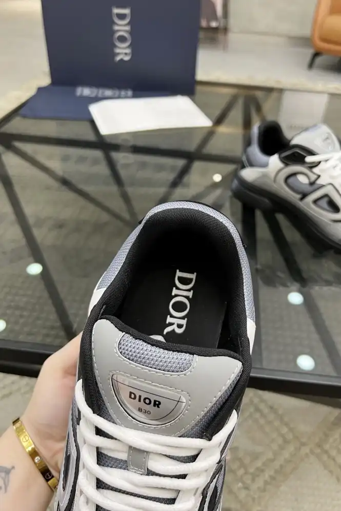 hype Christian Dior Sneakers