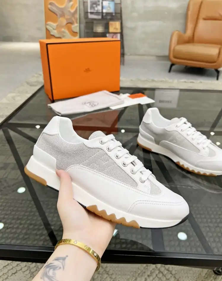 hype Hermes Sneakers