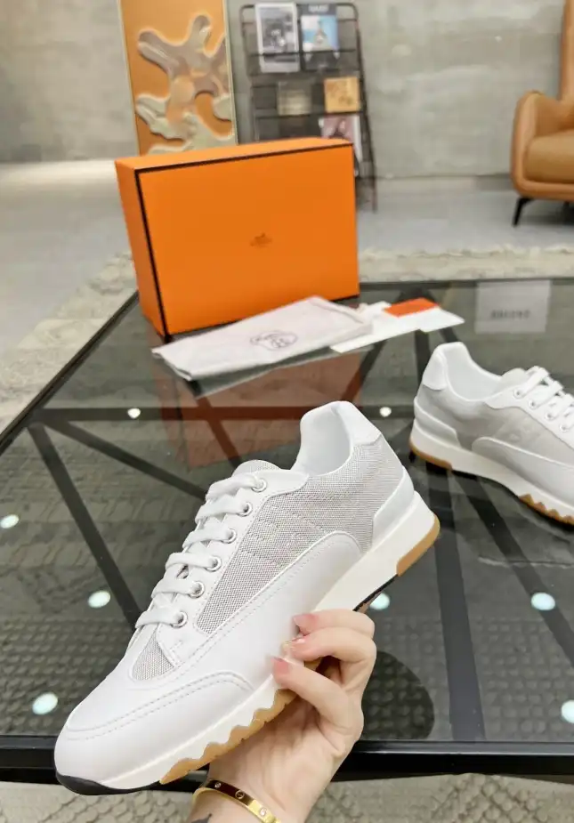 hype Hermes Sneakers