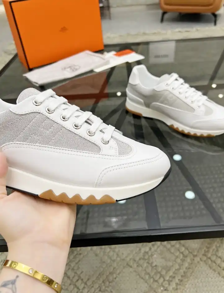 hype Hermes Sneakers