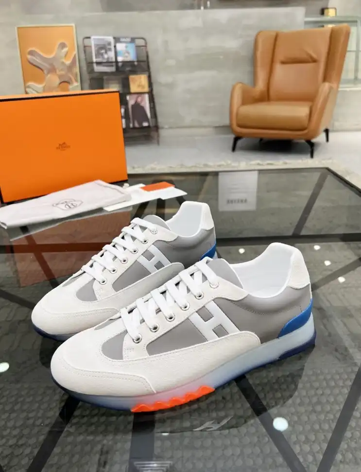 hype Hermes Sneakers