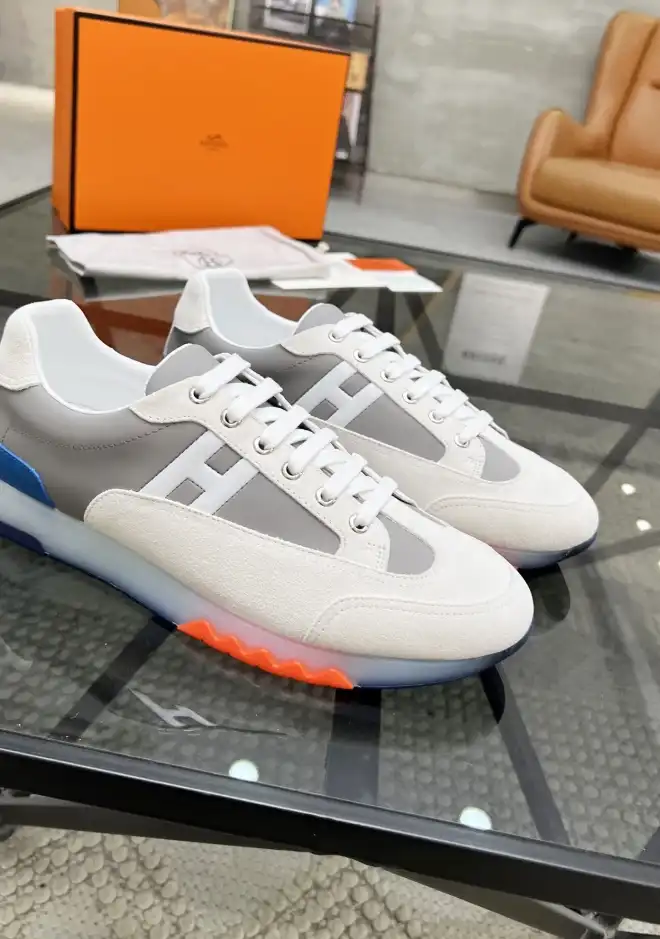 hype Hermes Sneakers