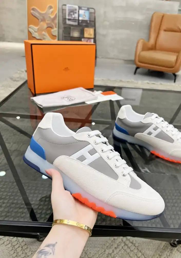 hype Hermes Sneakers