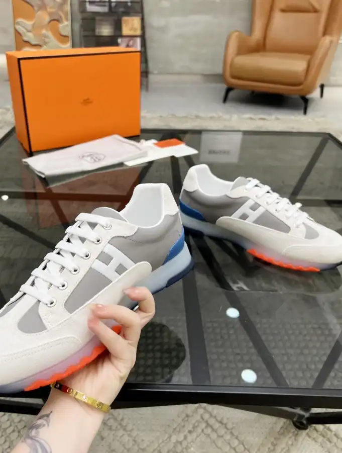 hype Hermes Sneakers