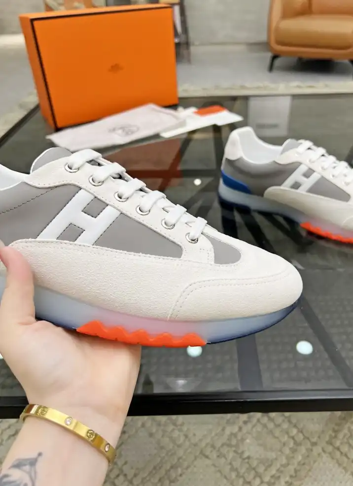 hype Hermes Sneakers