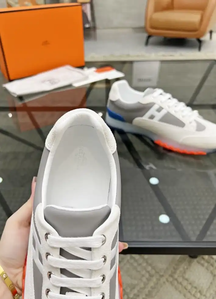 hype Hermes Sneakers