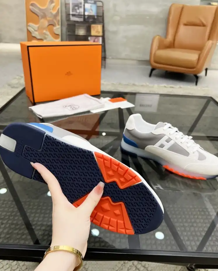 hype Hermes Sneakers