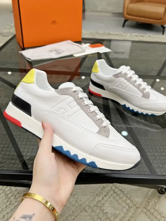 hype Hermes Sneakers