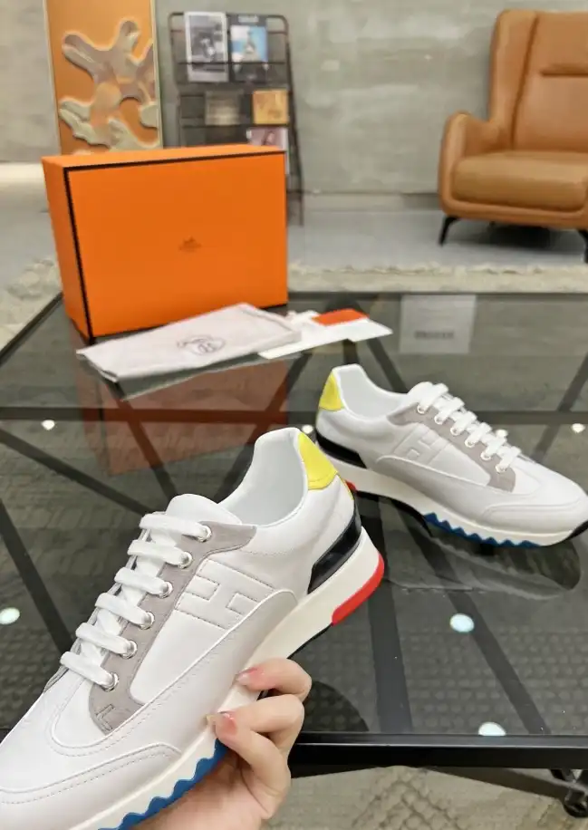 hype Hermes Sneakers