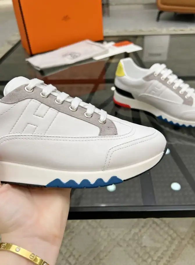 hype Hermes Sneakers