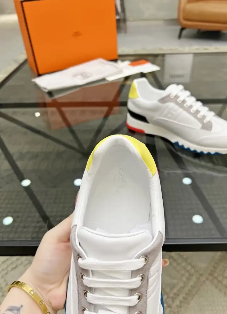 hype Hermes Sneakers