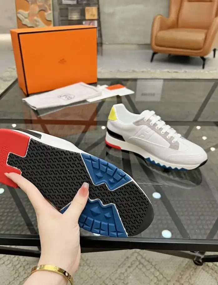 hype Hermes Sneakers