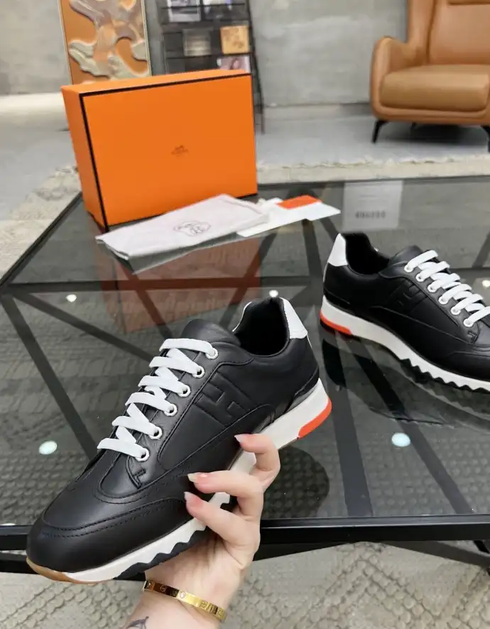 hype Hermes Sneakers