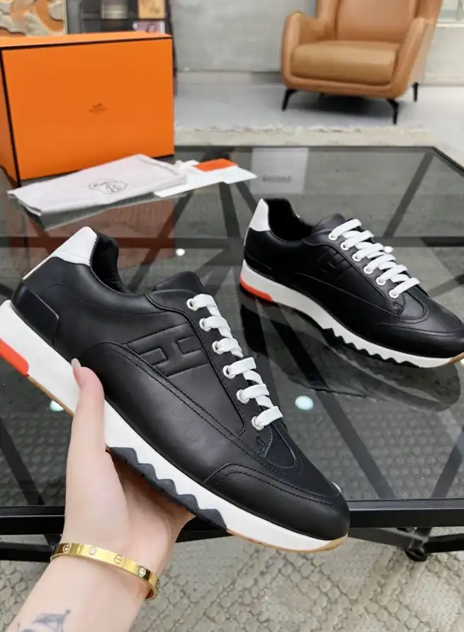 hype Hermes Sneakers