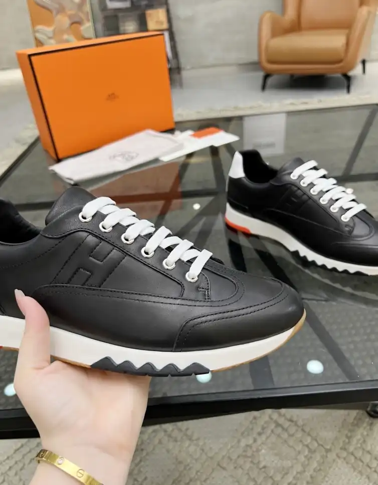 hype Hermes Sneakers