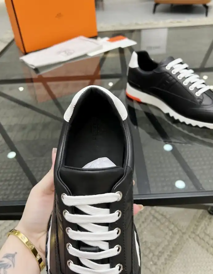 hype Hermes Sneakers