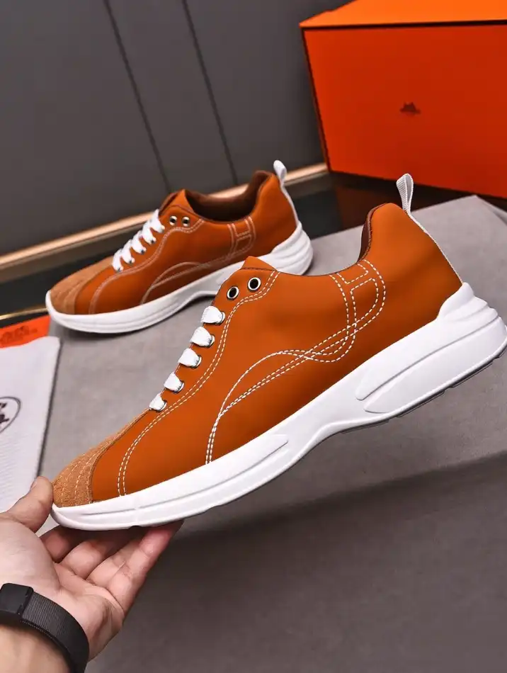 hype Hermes Sneakers