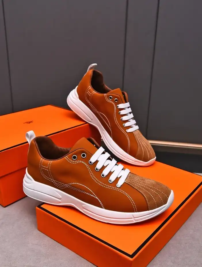 hype Hermes Sneakers