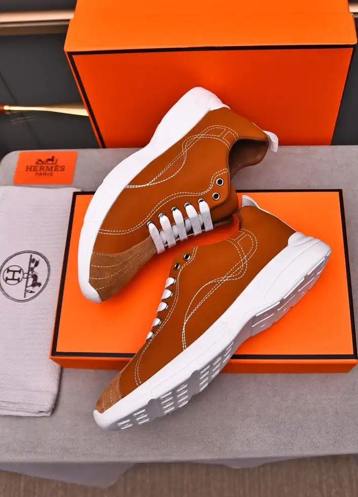 hype Hermes Sneakers