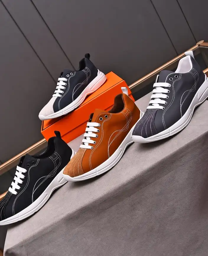 hype Hermes Sneakers