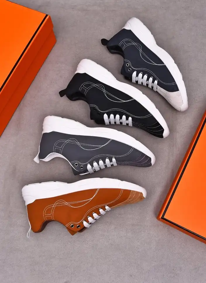 hype Hermes Sneakers