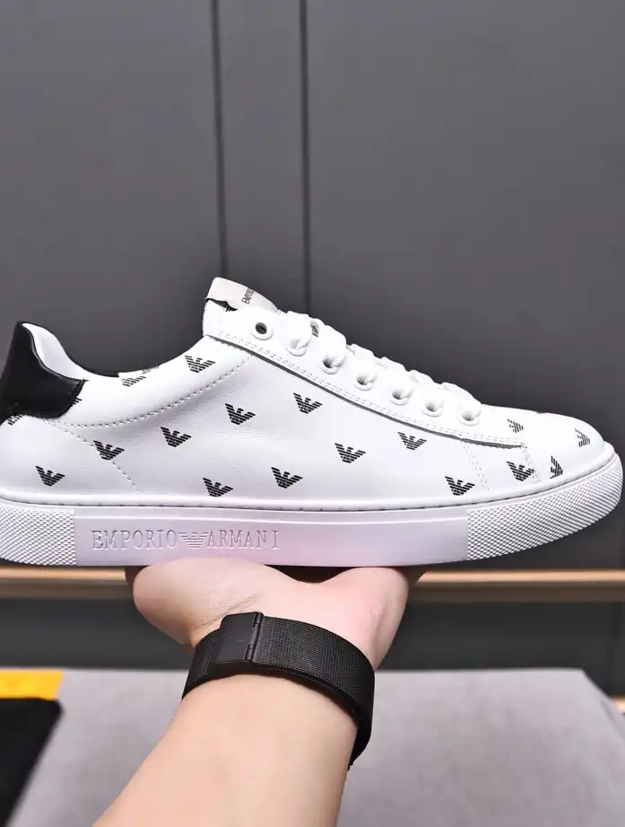 hype Armani Sneakers