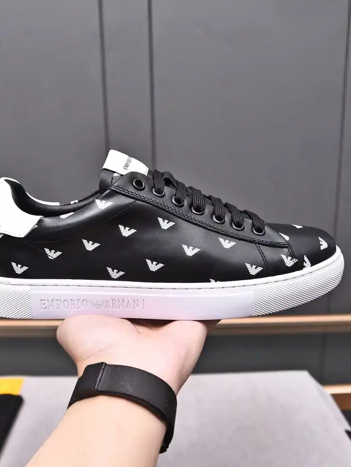 hype Armani Sneakers