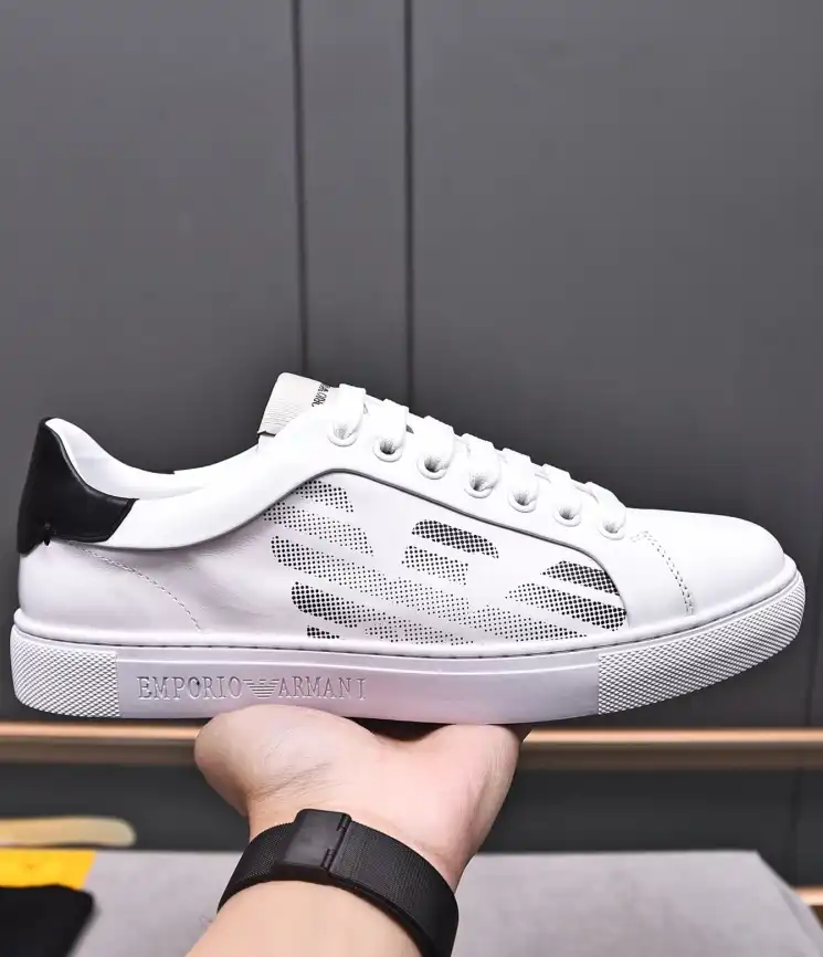 hype Armani Sneakers