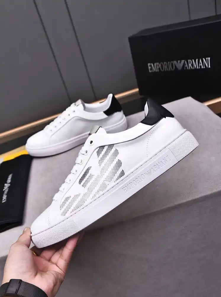 hype Armani Sneakers