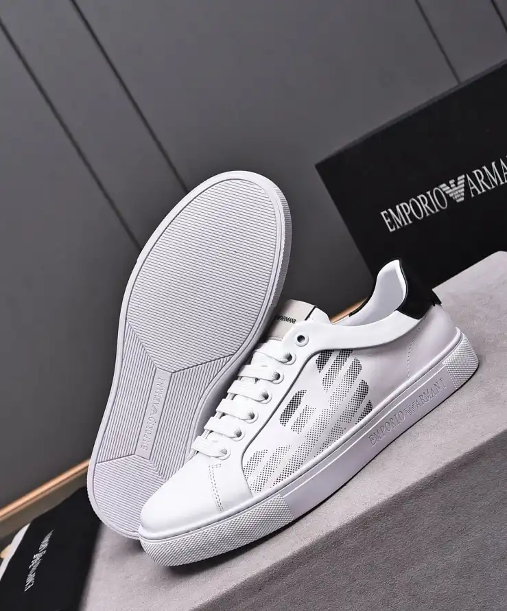 hype Armani Sneakers