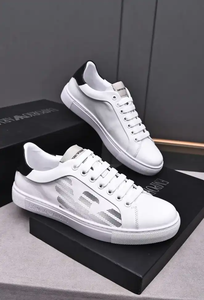 hype Armani Sneakers