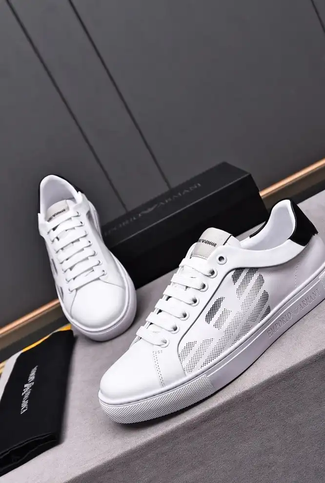 hype Armani Sneakers