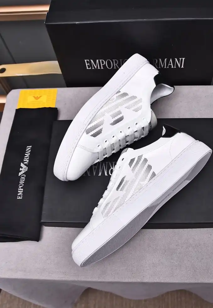 hype Armani Sneakers