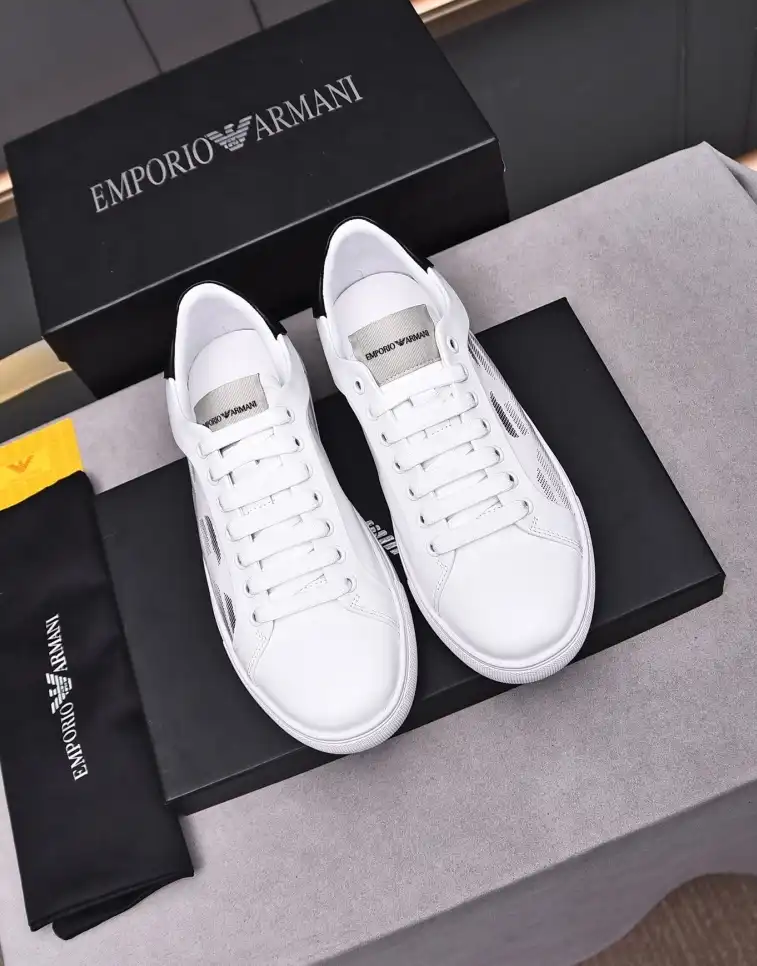 hype Armani Sneakers