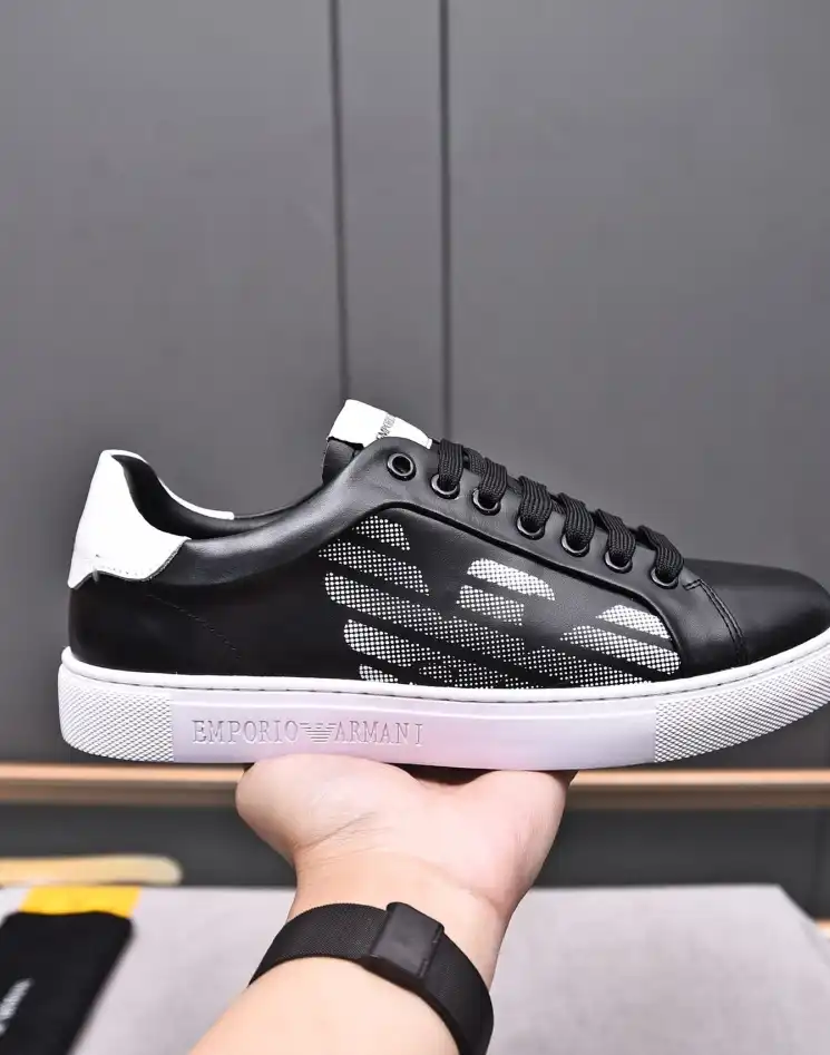 hype Armani Sneakers