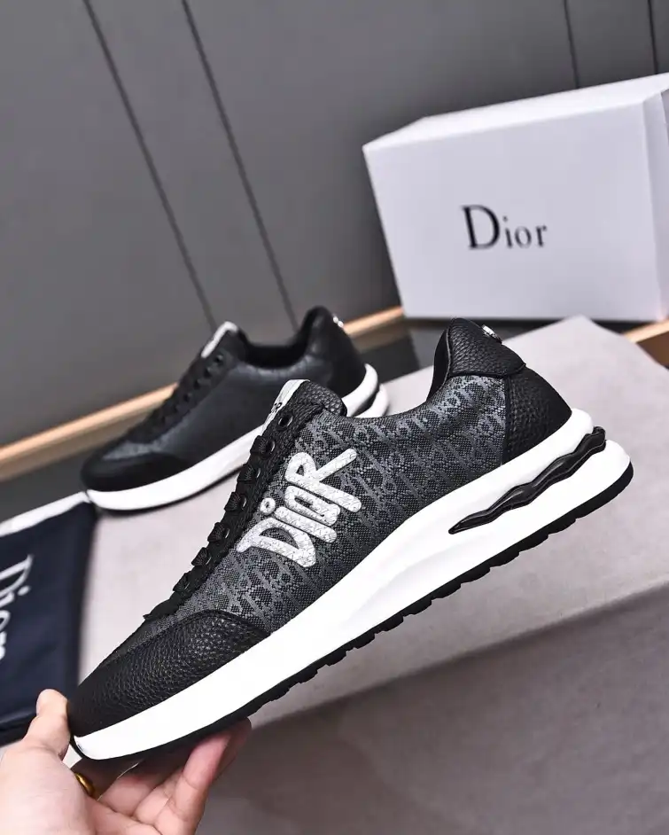 hype Christian Dior Sneakers