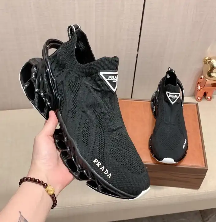 hype Prada Casual Shoes