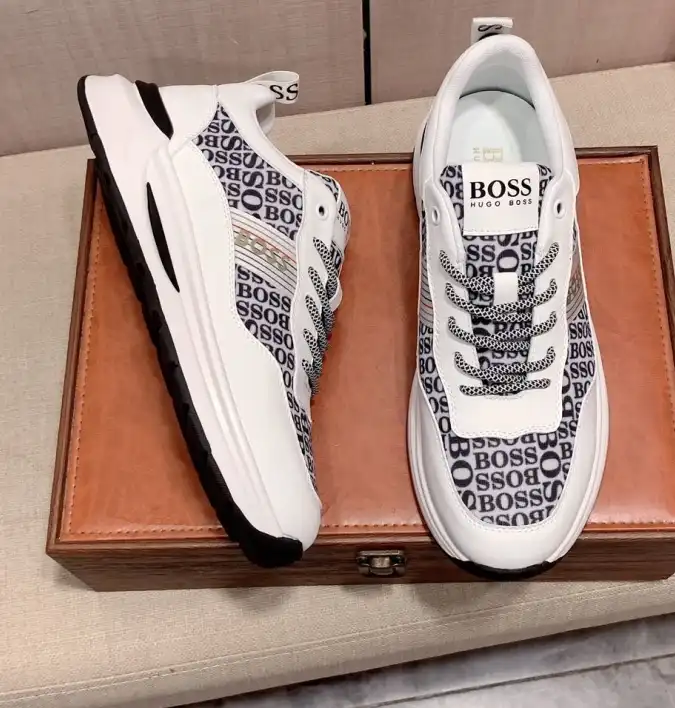 hype Boss Low Shoes