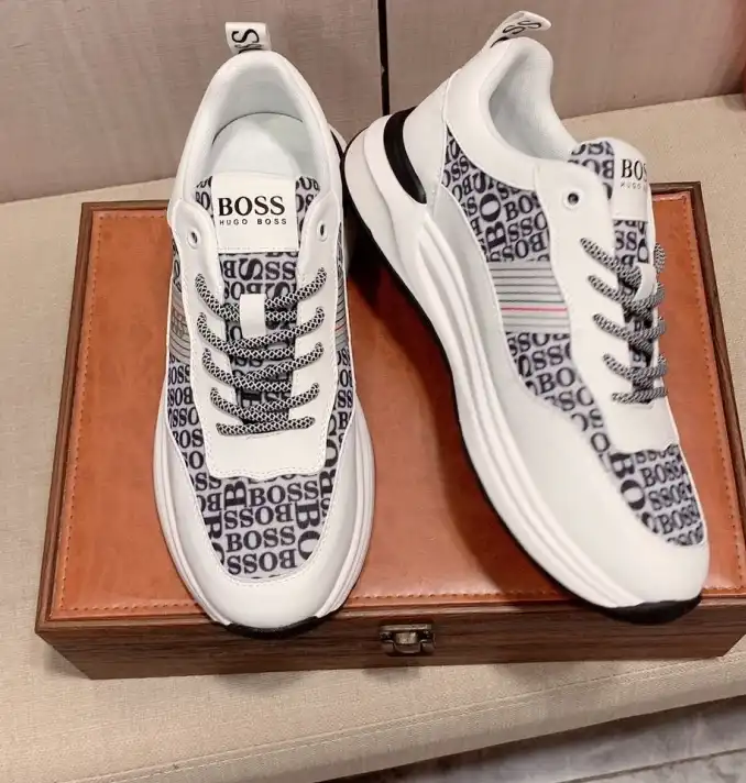 hype Boss Low Shoes