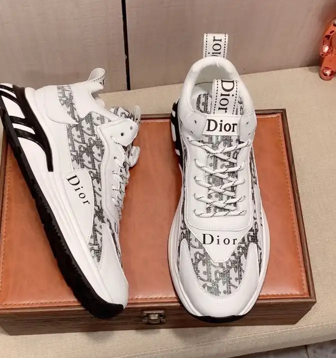 hype Christian Dior Sneakers