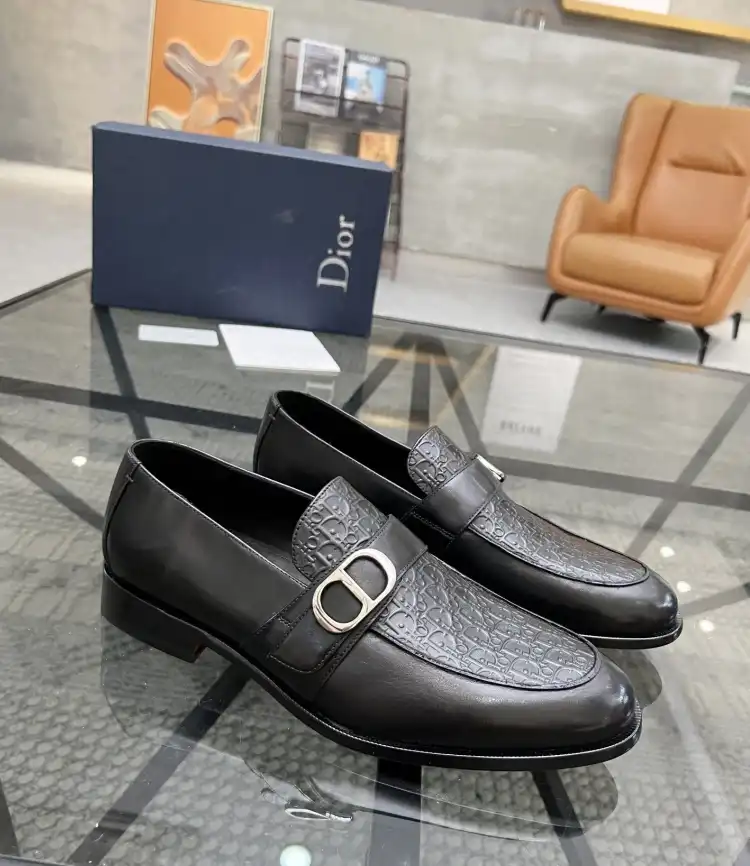 hype Christian Dior Leather Shoes