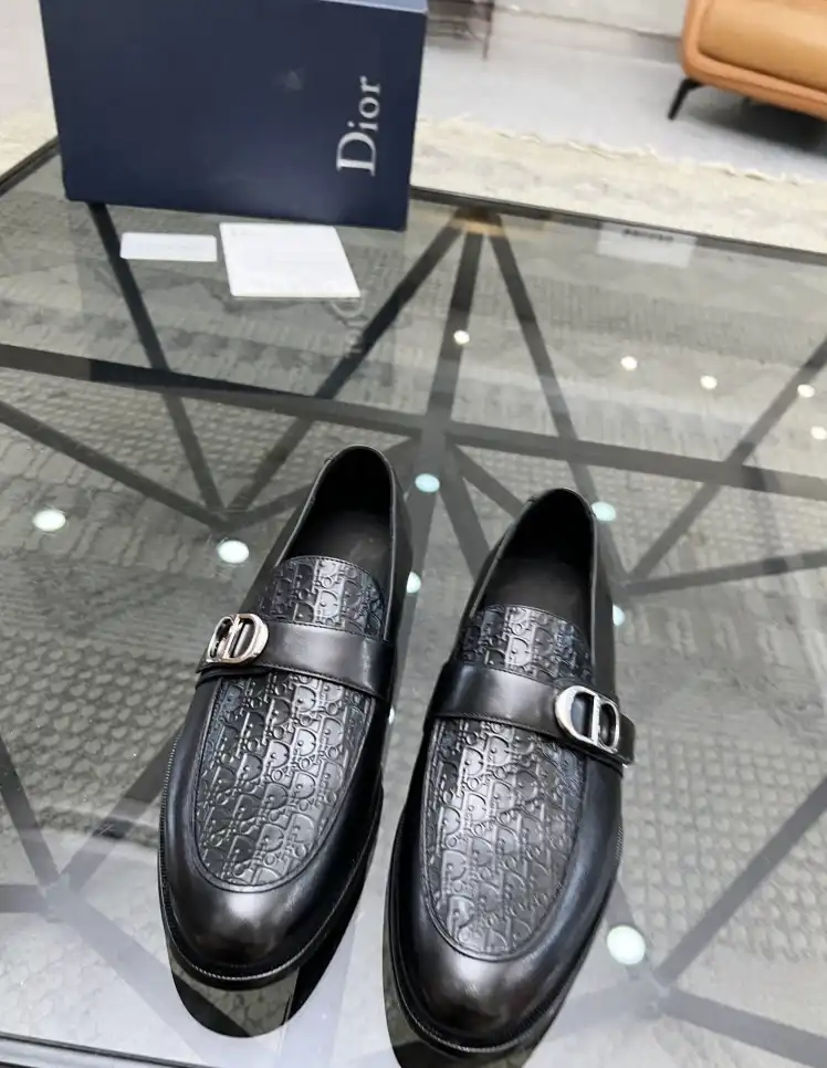 hype Christian Dior Leather Shoes