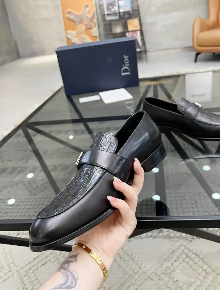 hype Christian Dior Leather Shoes