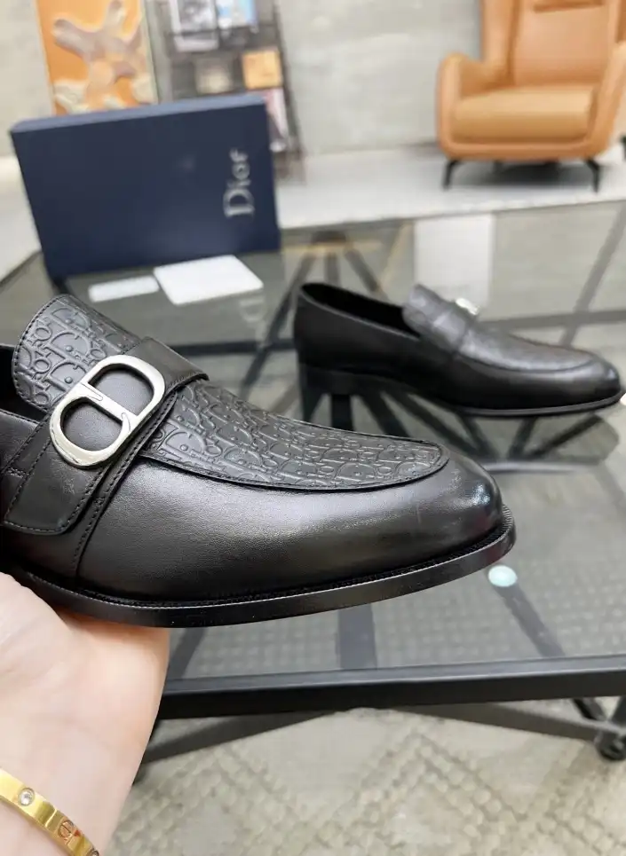 hype Christian Dior Leather Shoes