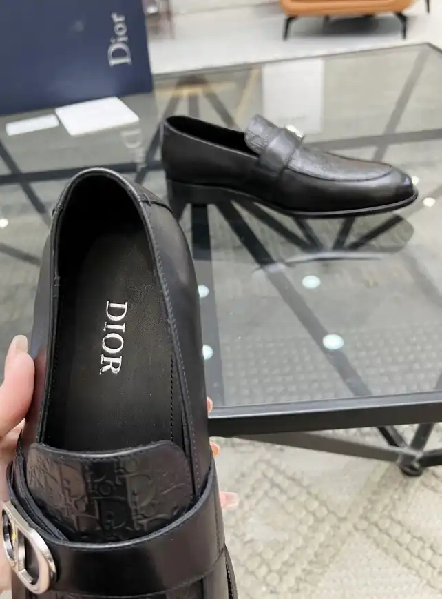 hype Christian Dior Leather Shoes