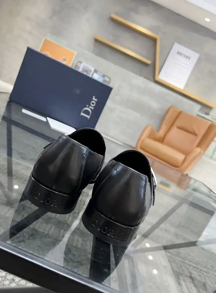 hype Christian Dior Leather Shoes