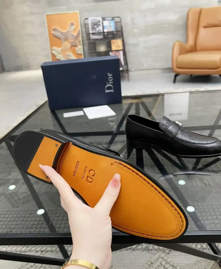 hype Christian Dior Leather Shoes