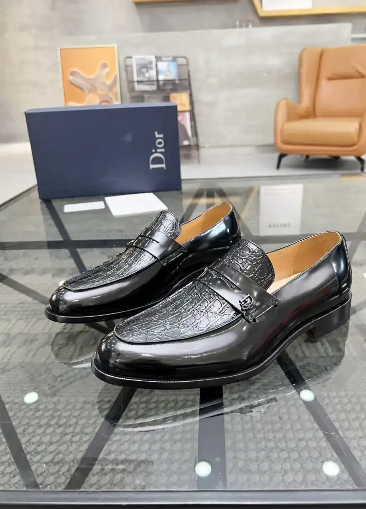 hype Christian Dior Leather Shoes