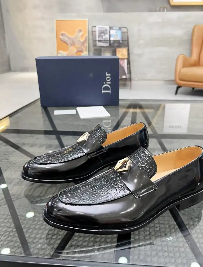 hype Christian Dior Leather Shoes